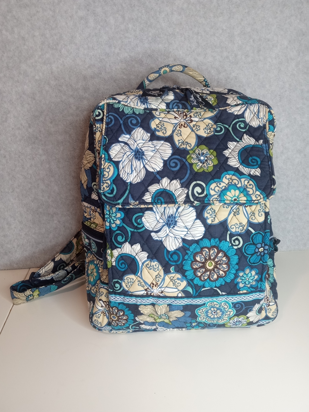 Vera Bradley Floral Backpack